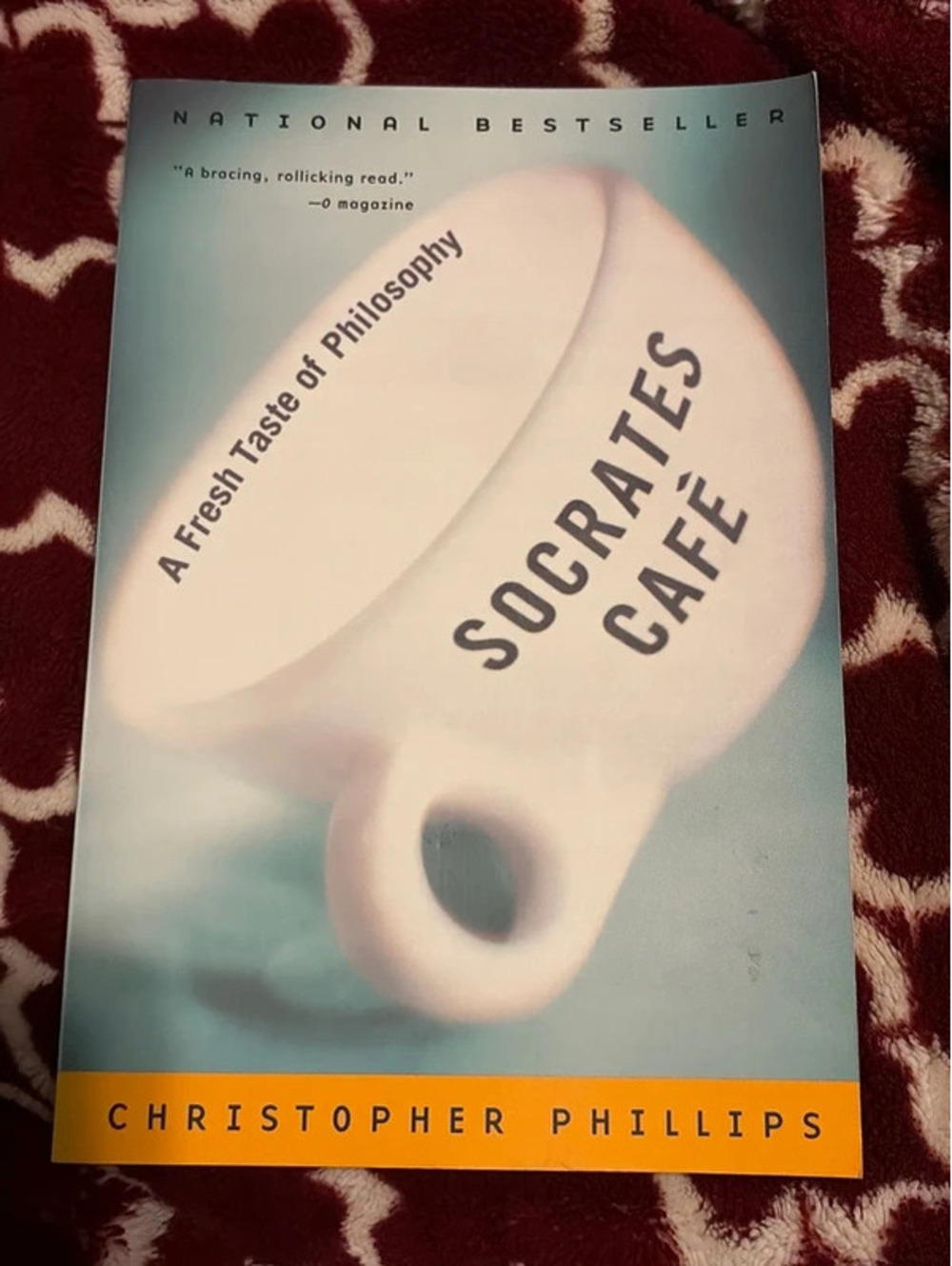Socrates Cafe by Christopher Phillips